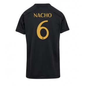 Real Madrid Nacho #6 Tredjetröja Dam 2023-24 Kortärmad